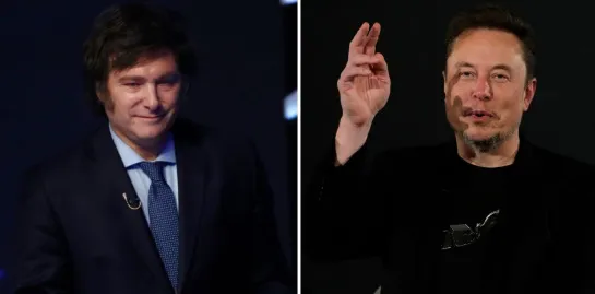milei elon