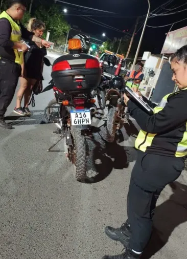moto controles