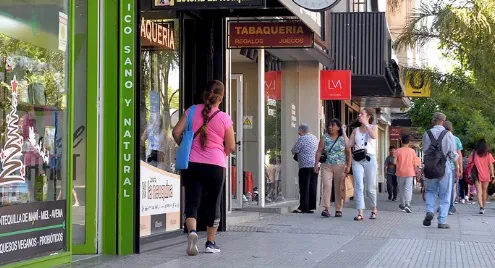 calle comercios neuquen trabajo