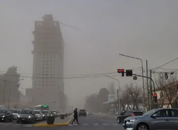 neuquen lluvia viento