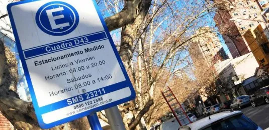 ESTACIONAMIENTO MEDIDO