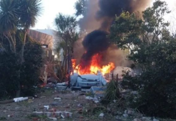 explosion casa