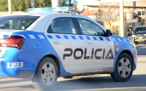 movil policia