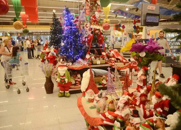 navidad comercios