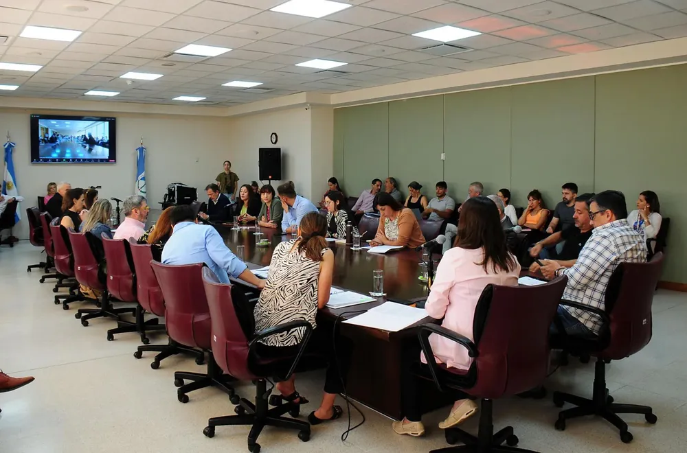 reunion legislatura