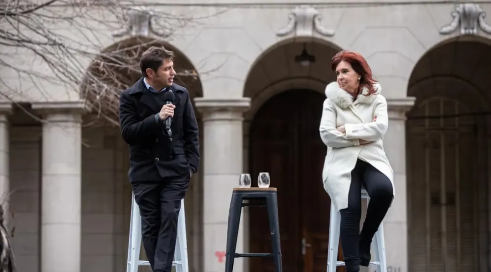 kicillof cristina 1