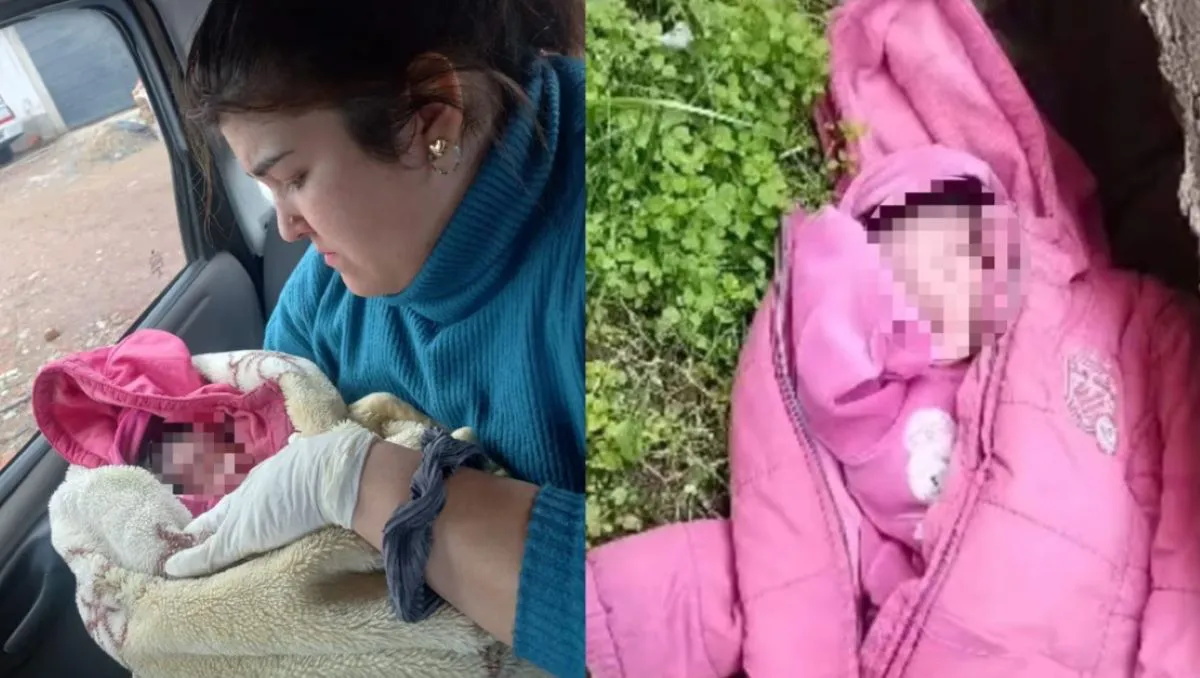 bebe abandonado