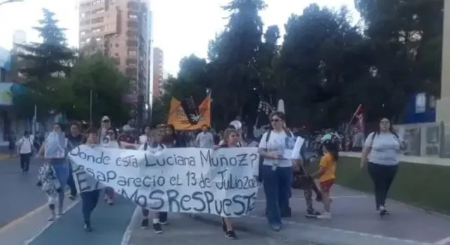 marcha luciana