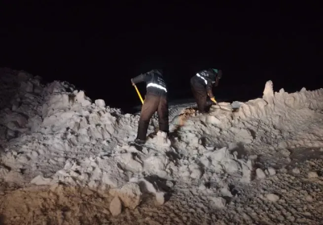 rescate nieve