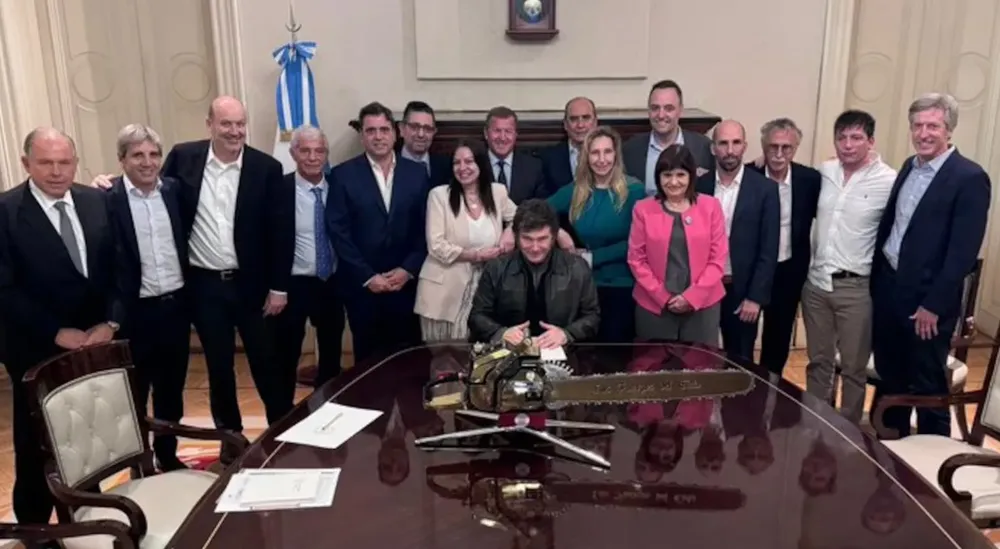 equipo de milei