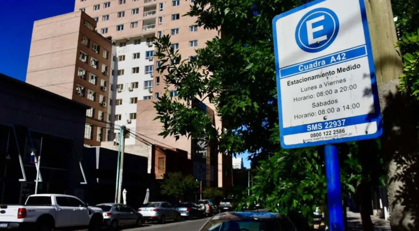 estacionamiento medido