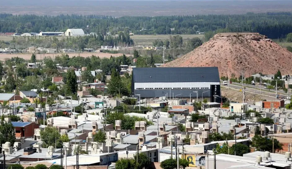 oeste neuquen capital