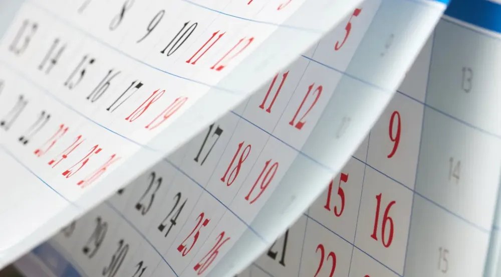 calendario