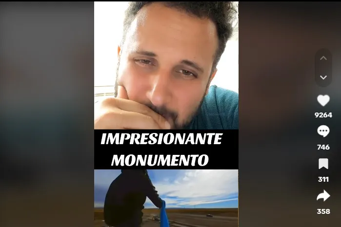 reaccion monumento