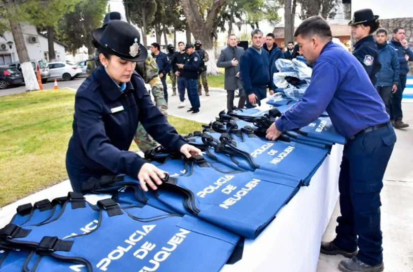 policia de neuquen