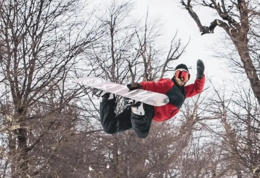 temporada invierno cerro esqui ski