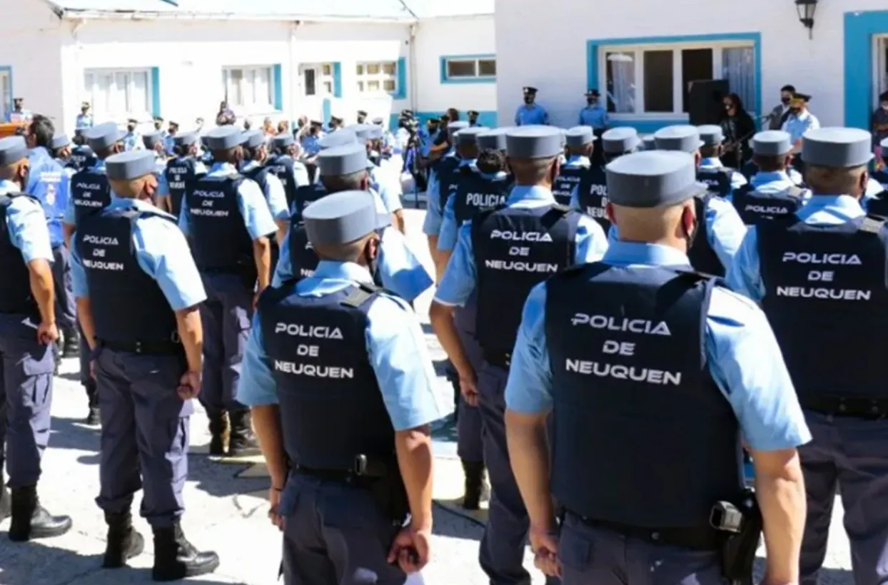 policia de neuquen