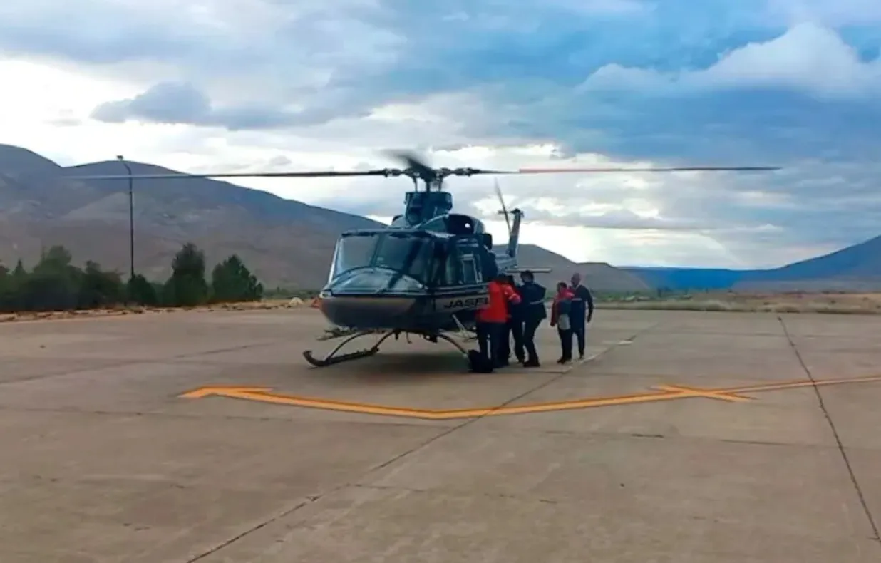 rescate poblador tromen