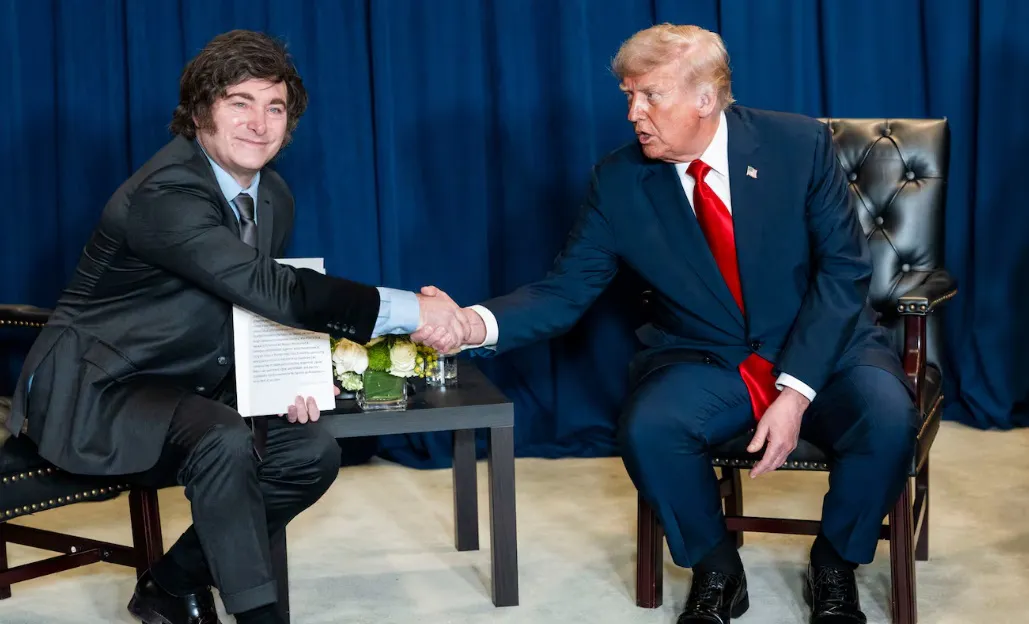 milei y trump