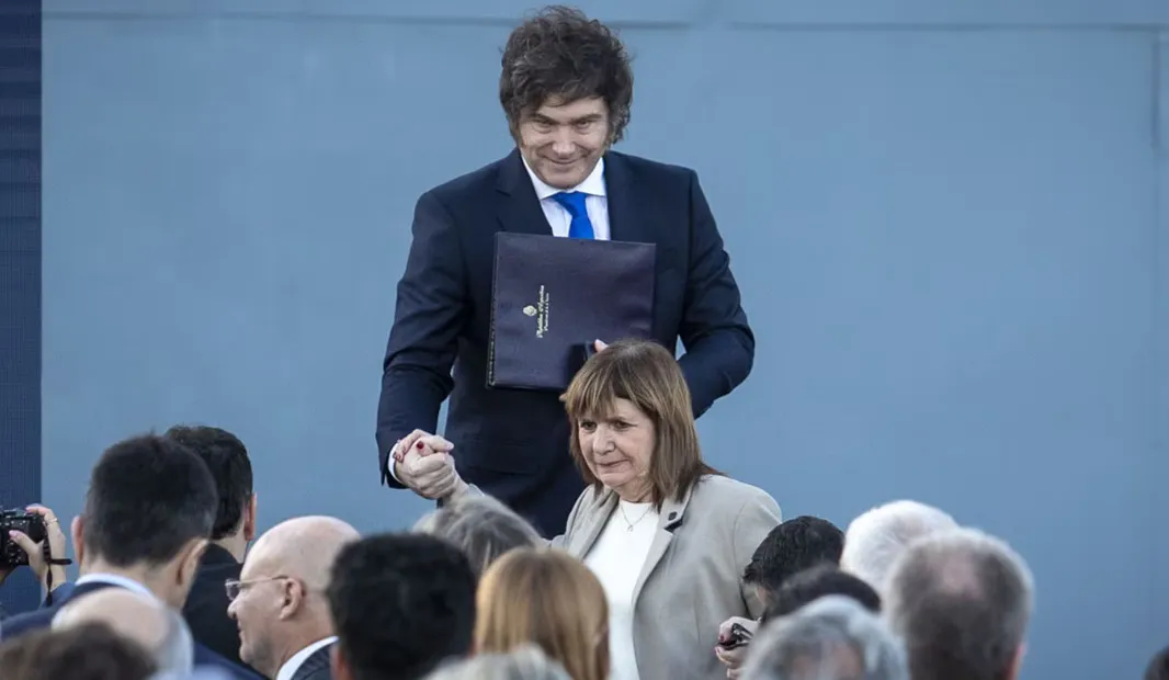 milei y bullrich