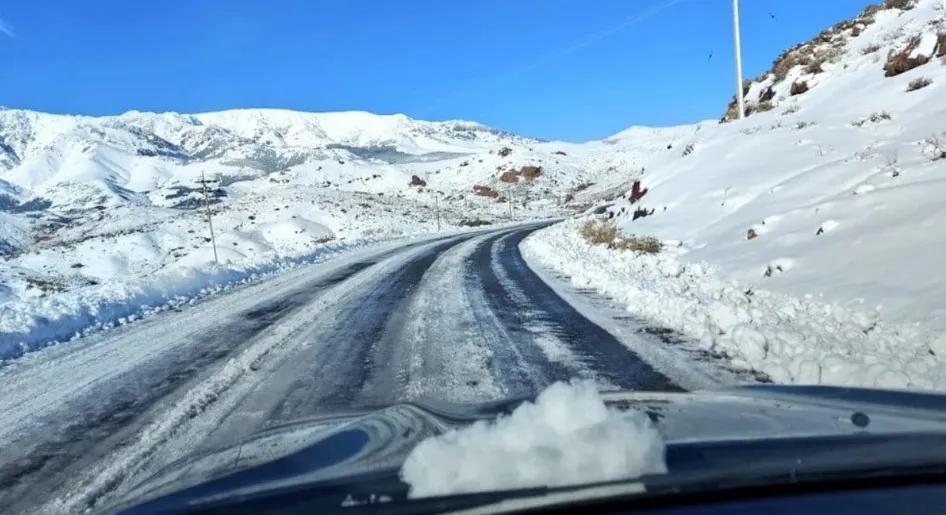 temporal nieve