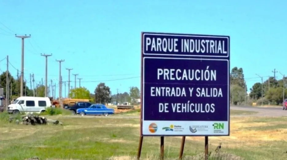 parque industrial
