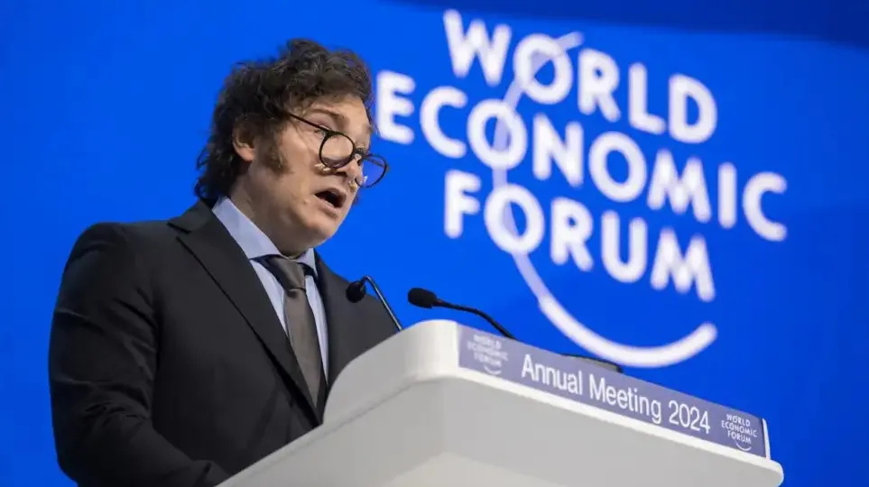 milei davos