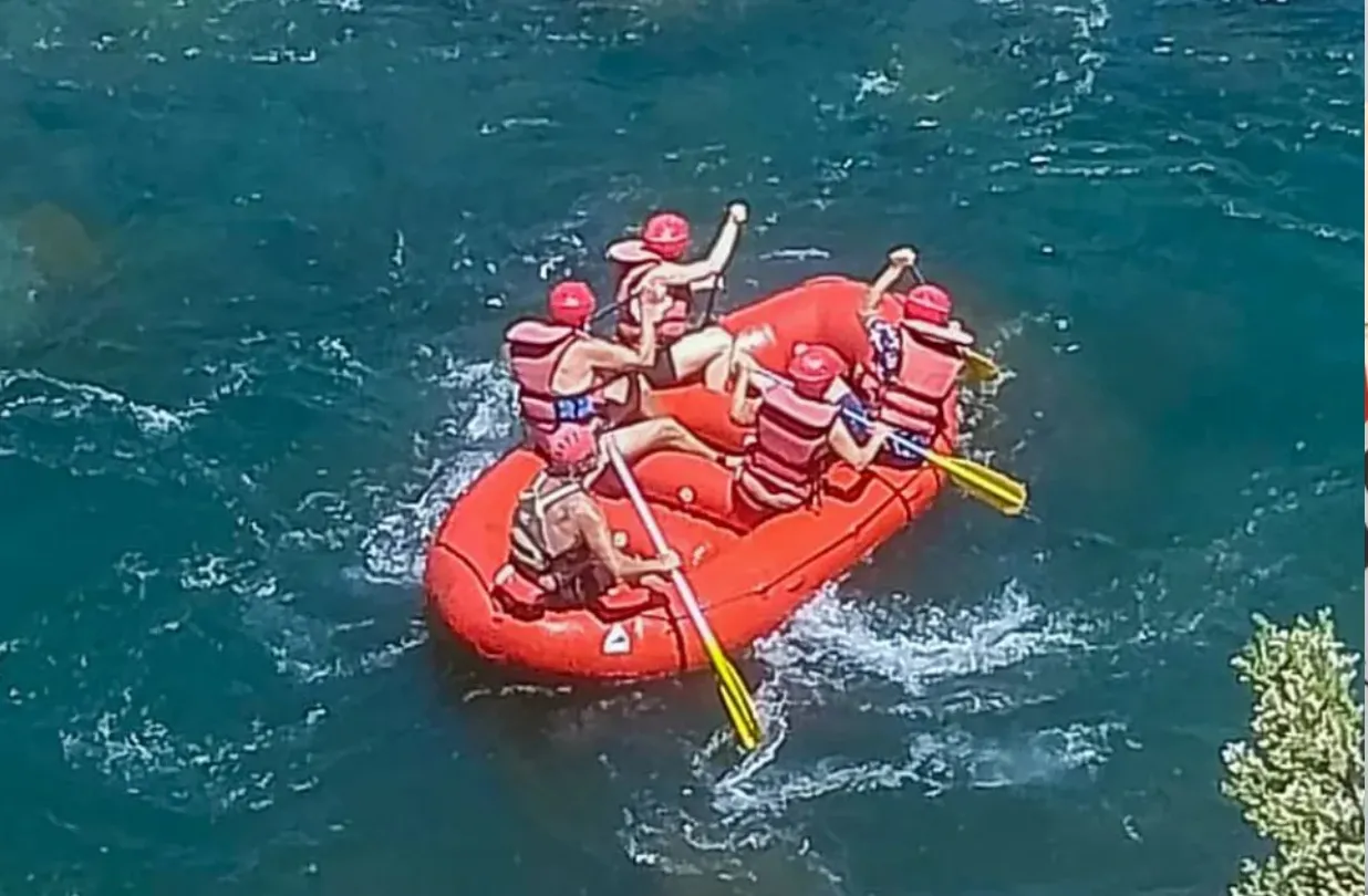 rafting