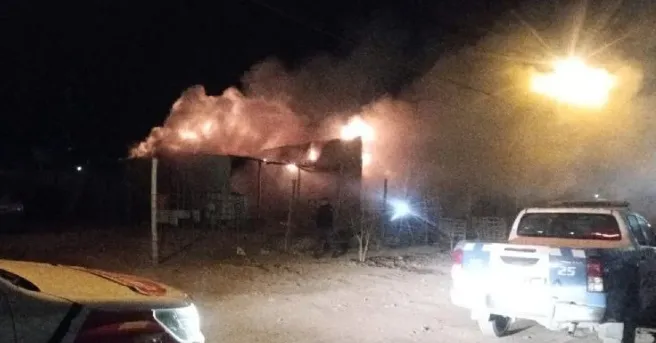 casa añelo incendio