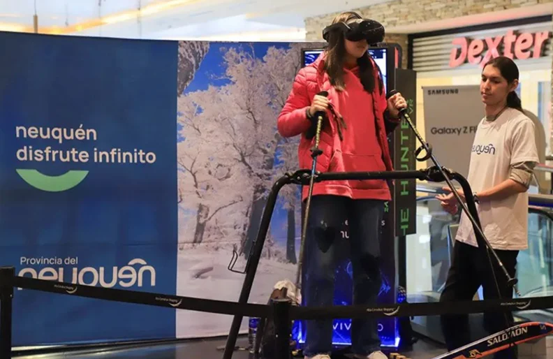 alto comahue shopping nieve neuquen