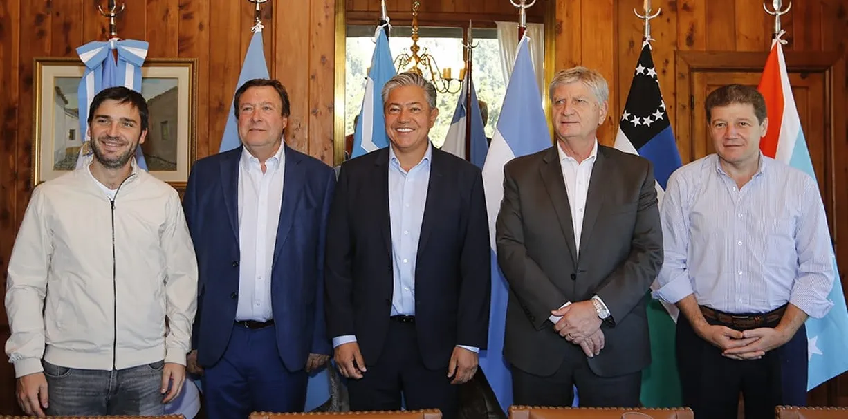 gobernadores patagónicos