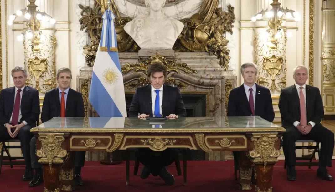 javier milei equipo