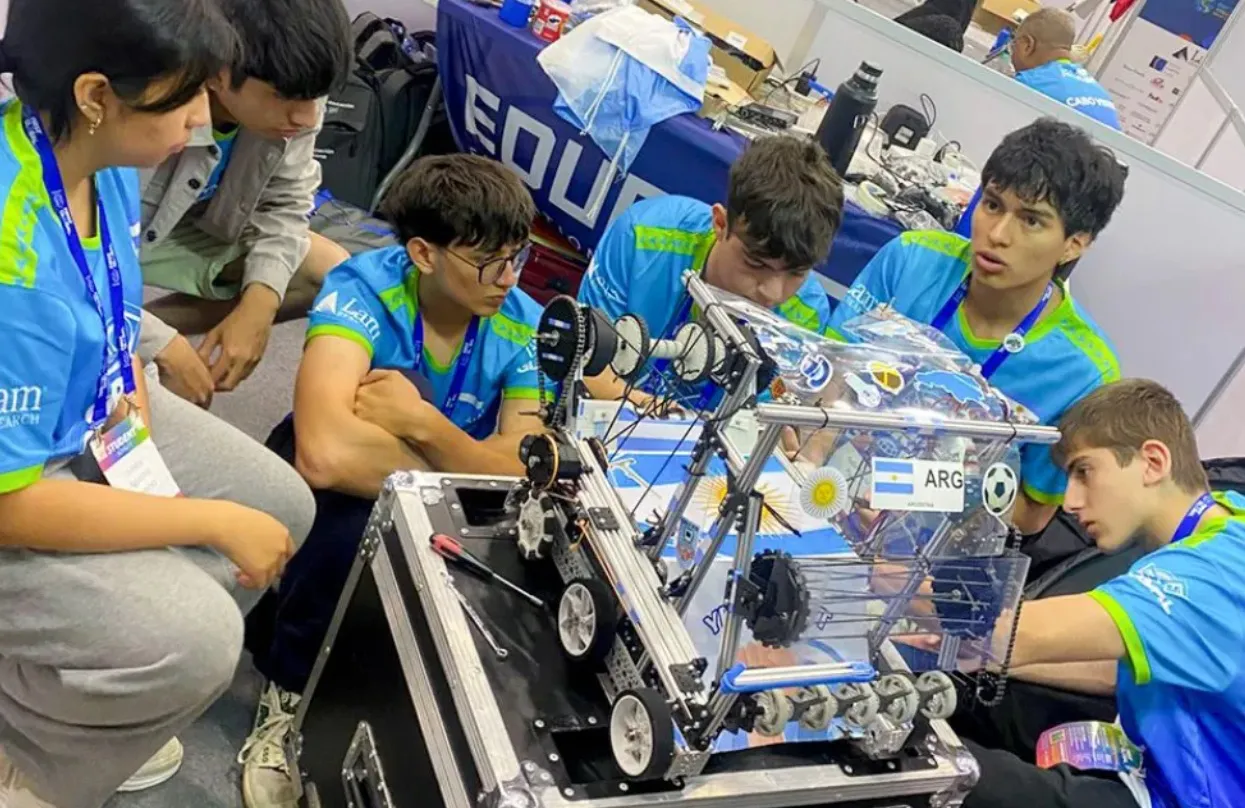 mundial robotica