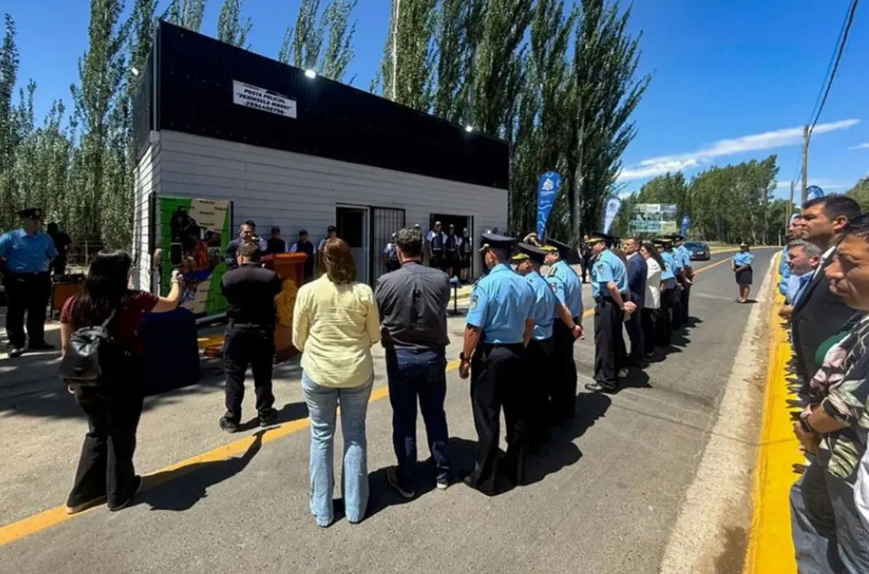 peninsula hirocki destacamento policial