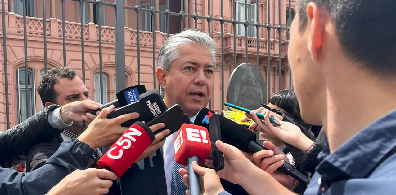 rolando figueroa en casa rosada